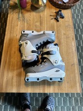 Salomon Chaz Sands Aggressive Inline Skates UK 11 Rare USD Razors Mesmer Them