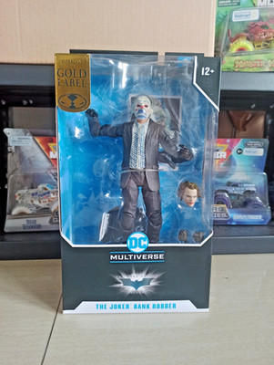 McFarlane DC Gold Label Collection The Joker Bank Robber Figure | eBay