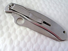 Vintage Spyderco G-2 Steel C02 Mariner Knife Seki Japan w/Beltclip Midlock Z0129 — photo 8