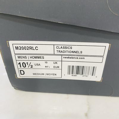 New Balance 2002R Sulfur Yellow Lime M2002RLC Size 10.5  display picture 2