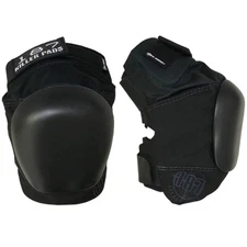 187 Killer Pads - Black Pro Derby Knee Pads - Sold In Pairs