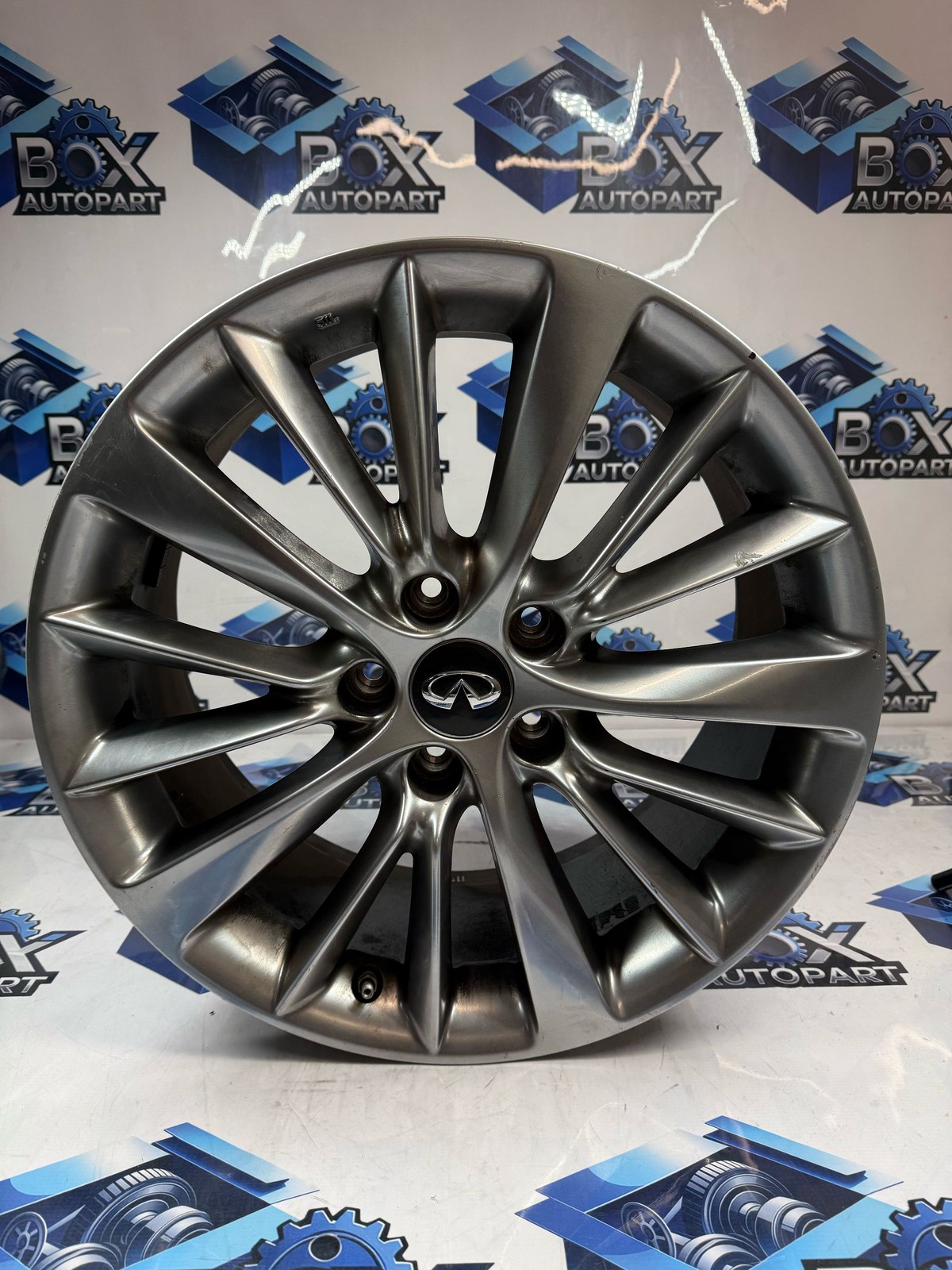 2018-2024 INFINITI Q50 Wheel 18 x 7.5 ALLOY 15 SPOKE RIM OEM