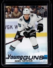 2019-20 Upper Deck Young Guns Danil Yurtaykin San Jose Sharks #223