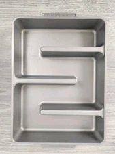 Baker's Edge Brownie Pan Edge Lovers 9x12 Cast Aluminum Non-Stick ~ Made in USA