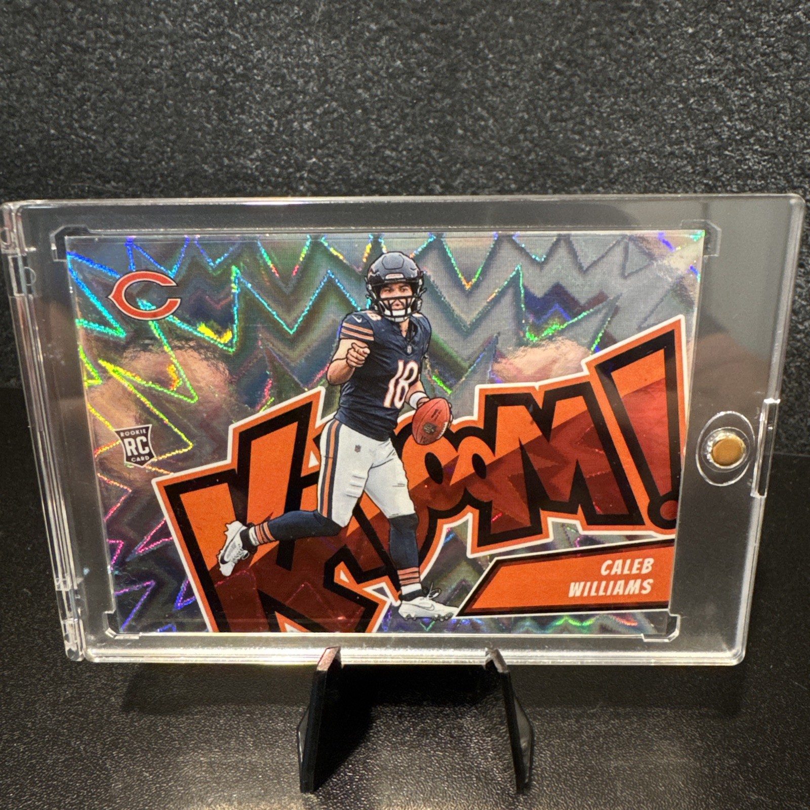2024 Panini Absolute - Kaboom! Horizontal Caleb Williams #16 (RC)