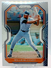 2021 Prizm Baseball Willie McCovey #154