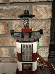 LEGO Scooby-Doo 75903 * Haunted Lighthouse Build & Manual ONLY * No Minifigures