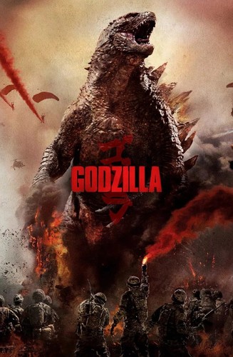Godzilla Movie 2014 Gojira Wall 24x18 Poster Print 3D - Picture 3 of 3