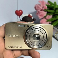 SONY Cyber-shot DSC-W570 Digital Camera 5x Optical Zoom 16.1 MP English Language