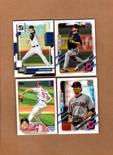 Shane Bieber 4-card lot CHECK THEM OUT