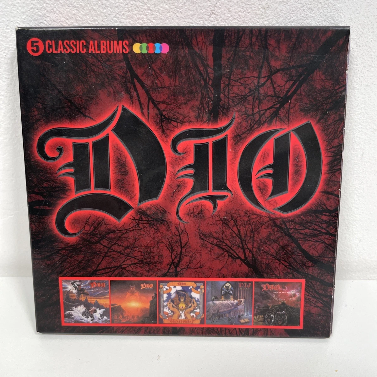 Dio 套装音乐CD | eBay