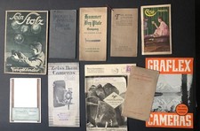 Leica Agfa / Group of 37 German and American photography brochures pamphlets