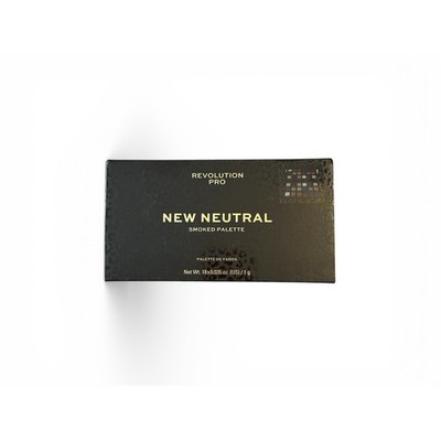 Makeup Revolution Pro - New Neutral Smoked Eyeshadow Palette - 18 Shades - New