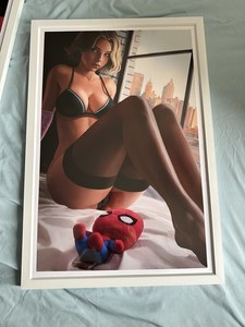 Love and Comics Spider-Gwen Cosplay Art Print - 11x17 Gloss Art Print, Regular