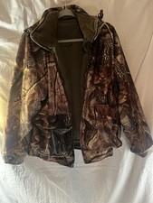 Woolrich Reversible Camo Hunting Jacket -Size M (Read Description) Made In USA