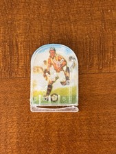 Seltenes Geduldsspiel Mini Flipper Pinball Game Vintage Fußball Hong Kong 1970!