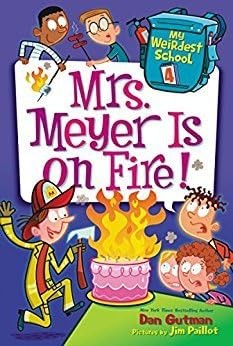 Mrs. Meyer is on Fire - Dan Gutman - Good - See condition notes
