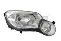 Tyc Hauptscheinwerfer 20-12347-05-2 P13W FüR Skoda 5L Yeti Tsi Tdi 4X4