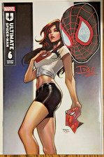 Ultimate Spider-Man #6 Segovia Exclusive signed by Dietrich Smith with Remarque