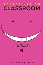 Assassination Classroom, Vol. 3 by Yusei Matsui (English) Paperback Book