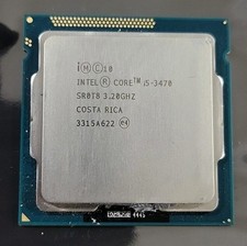 Intel Core i5-3470 Processor 3.2 GHz, 4 Cores, LGA 1155 - SR0T8