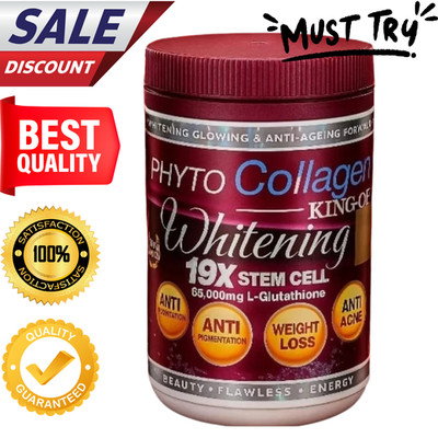 Phyto Collagen KING Whitening 19X Stem Cell Glutathione Anti-Aging 800g