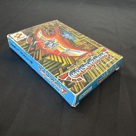 Crisis Force FC Famicom NES CIB Konami Retro Rare Shooter Japan Import Tested
