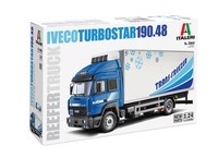 Italeri 3964 Iveco Turbostar 190.48 Reefer Truck 1:24 Bausatz