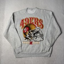 San Francisco 49ers Crewneck Sweatshirt Remake design Men Women RM0137