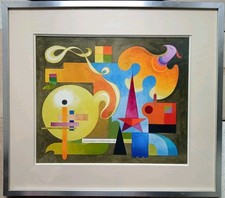 Grande Aquarelle Gouache Abstr…