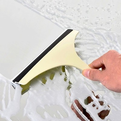 Window Mirror Car Windshield Squeegee Shower Glass Wiper Kitchen House Clean US