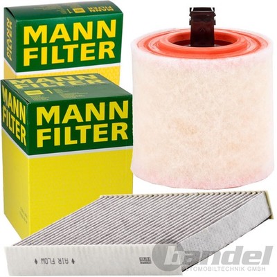 MANN INSPEKTIONSPAKET passend für OPEL ASTRA K AB 06.15 1.0+1.4 TURBO CDTI