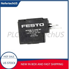 NEW FESTO MSEB-3-24V DC 389614 Solenoid Valve Coil IN BOX