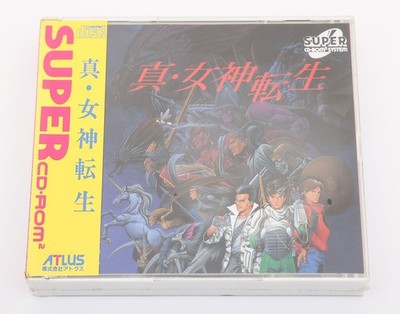 Shin Megami Tensei - NEC PC Engine PCE Super CD Rom JP Japan - New & Sealed