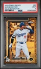 2025 Topps Gilded Collection Shohei Ohtani /99 Gold Refractor #68 PSA 9