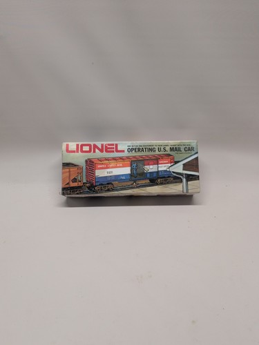 Lionel Operating U.S. Mail Car Mailman 6-9301 calibre O nuevo con instrucciones  | Zustand: New
