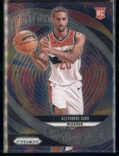 2024-25 Panini Prizm #1 Alexandre Sarr Instant Impact