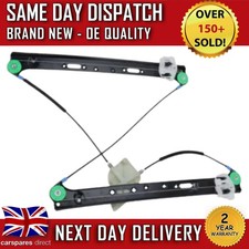 BMW X3 E83 SUV 2004-2011 4/5 DOORS FRONT LEFT PASSENGER SIDE WINDOW REGULATOR