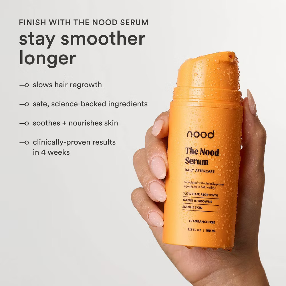 Nood Ingrown Hair Treatment - The Eraser