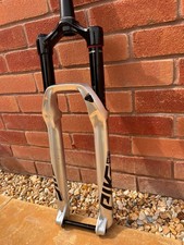 RockShox Pike Ultimate 29in 150mm DebonAir Suspension Fork Tapered Silver/Black
