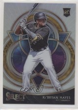 2021 Panini Select Phenomenon Holo Prizm Ke'Bryan Hayes #PH-12 9cf