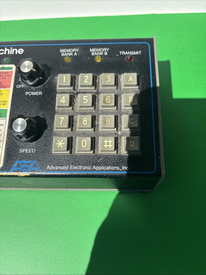 AEA The Morse Machine Model MM3 Contest Keyer Trainer No Adapter - Image 4 of 4