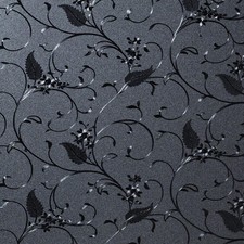Blackout Window Film No Glue Total Black Privacy Film 17.7"x 78.7" Static Clin