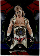 2023 Panini Select WWE #11 SHAWN MICHAELS Red & Blue Legend Wrestling