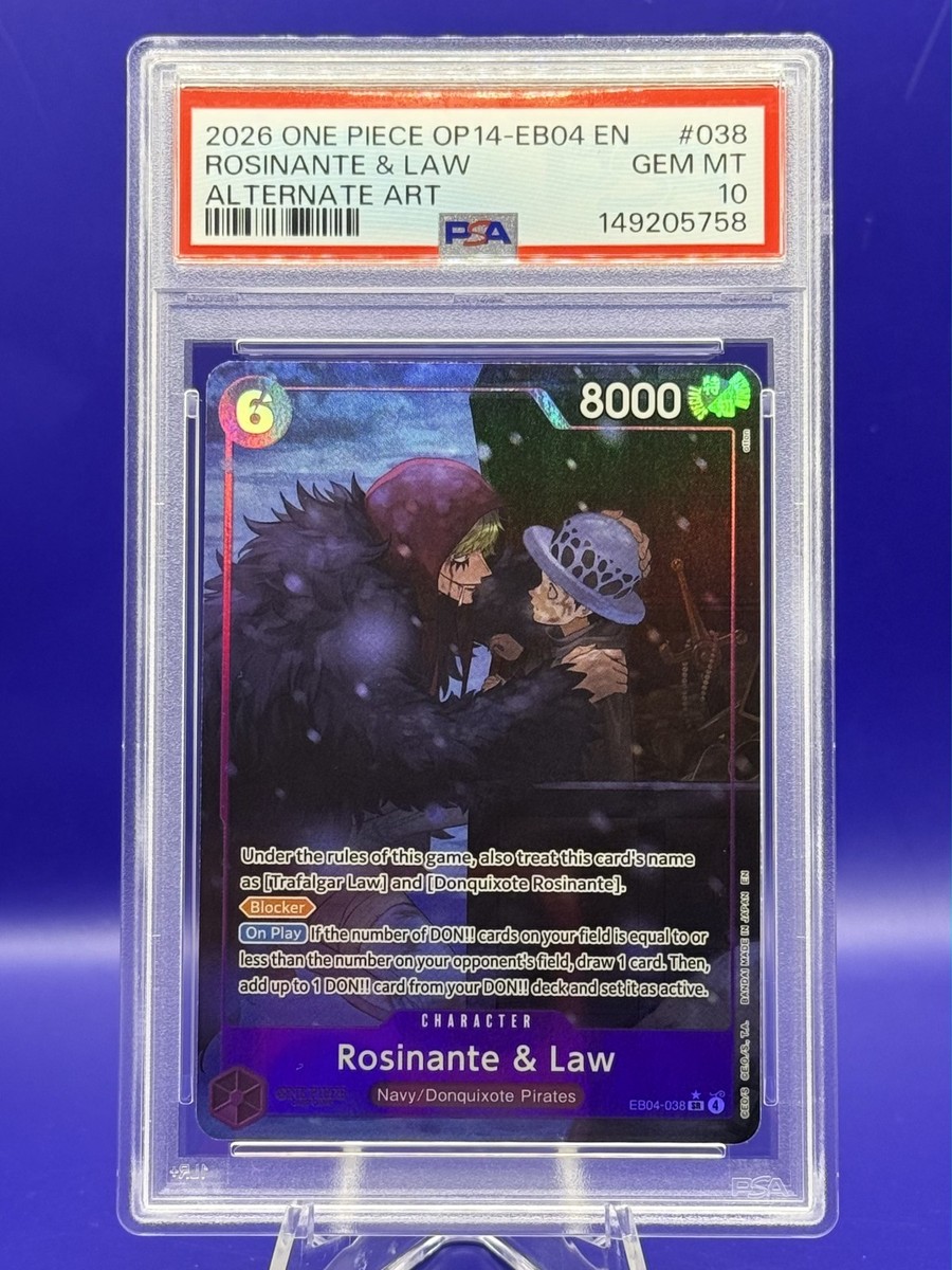 2026 one piece op14-eb04 083 the azure sea seven Alt Art Rosinante