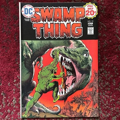 Swamp Thing #12 by Len Wein + Nestor Redondo 1974 DC Comics Excellent Condition