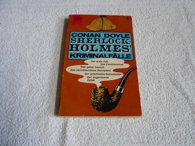 TB  Sir Arthur Conan Doyle:  Sherlock Holmes Kriminalfälle  Band 1