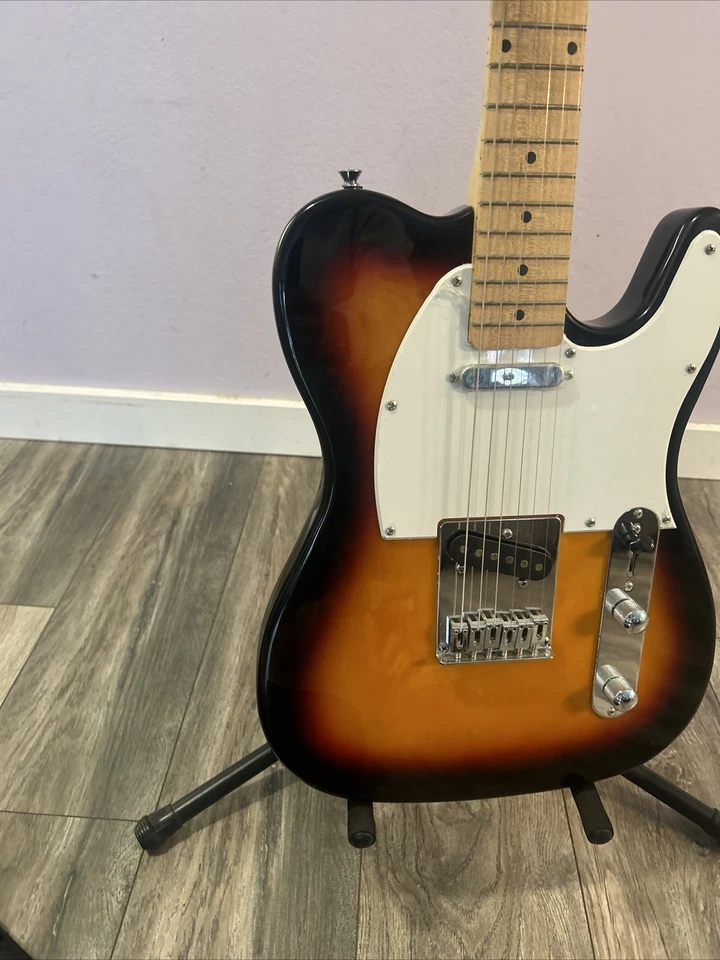 Nueva guitarra eléctrica Huntington de seis cuerdas Sun Burst  Foto 3 de 4