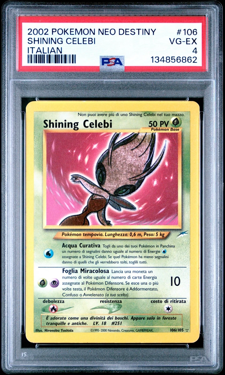 Shining Celebi for sale | eBay
