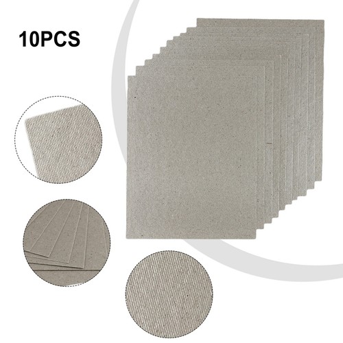 Duarable Home Mica Plate Microwave Accessories About 12 X 15cm About 0.4mm - Picture 6 of 12